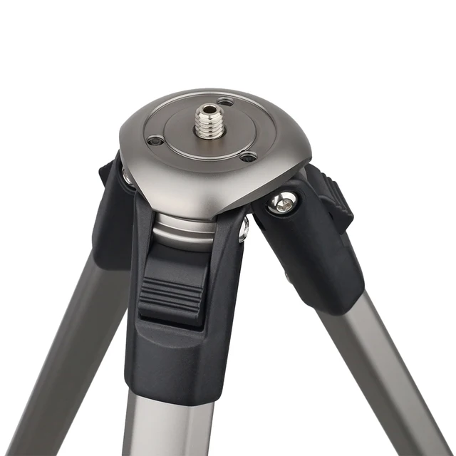Professional Camera Tripod with Phone Holder Stand - Image 5