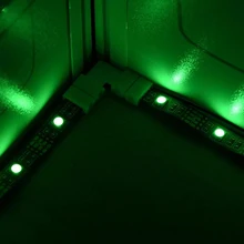 10 шт./лот разъем для светодиодной ленты L форма 4 шпильки Сварка Разъем для подключения Угловые разъемы для светодиодной ленты