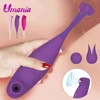 G-Spot Clit Vibrat Ultrasonic Vagina Masturbator Orgasm Licking Clitoris Stimulator Nipple Clamp Massager Sex Toys for Women 1