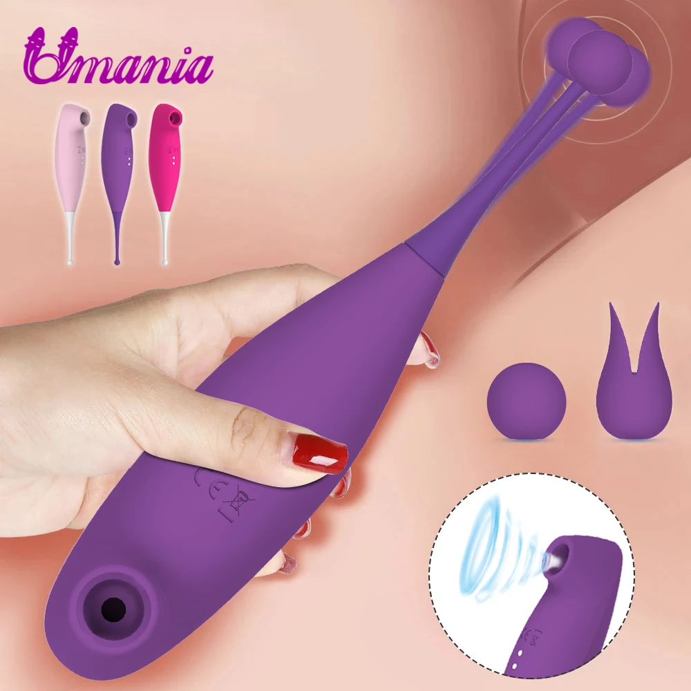 Tanio G-spot Clit Vibrat ultradźwiękowy Vagina sklep