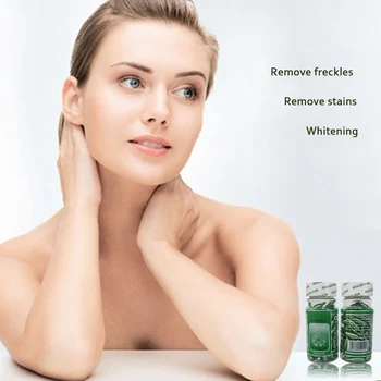 

Vitamin E skin care Acne Pimples essence, avocado o il protein hormone, pearl powder, balance sebum secretion, capsule