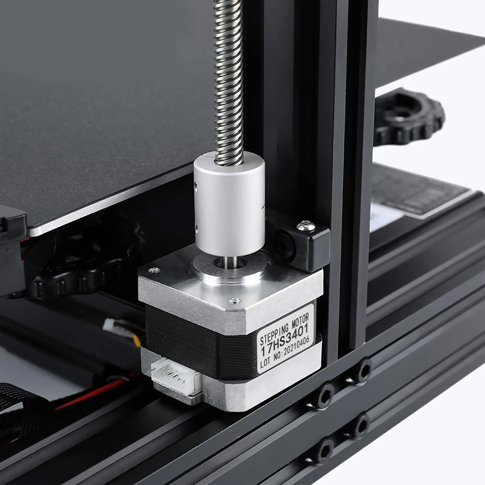 Bigtreetech-dual z Axis Lead Screw Kit Stepper Mod Parafuso de Chumbo para Ender3 Ender3s Ender3 v2 Peças da Impressora 3d Atualização - Imagem 4