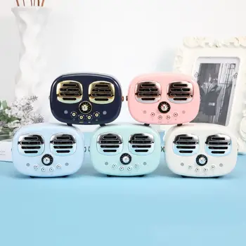 

HM12 Retro Smiley Face Bluetooth Speaker Mini Wireless Loudspeaker Crack TF USB 667C