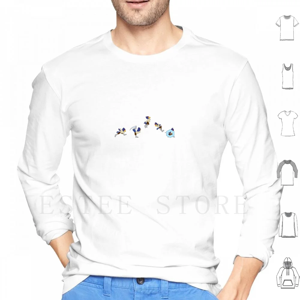 Simply Falco Felpe Manica Lunga Luigi Super Smash Bros Brother Melee Ssbm Ssb Ssb Sm4Sh Gamecube Wii U Videogiochi