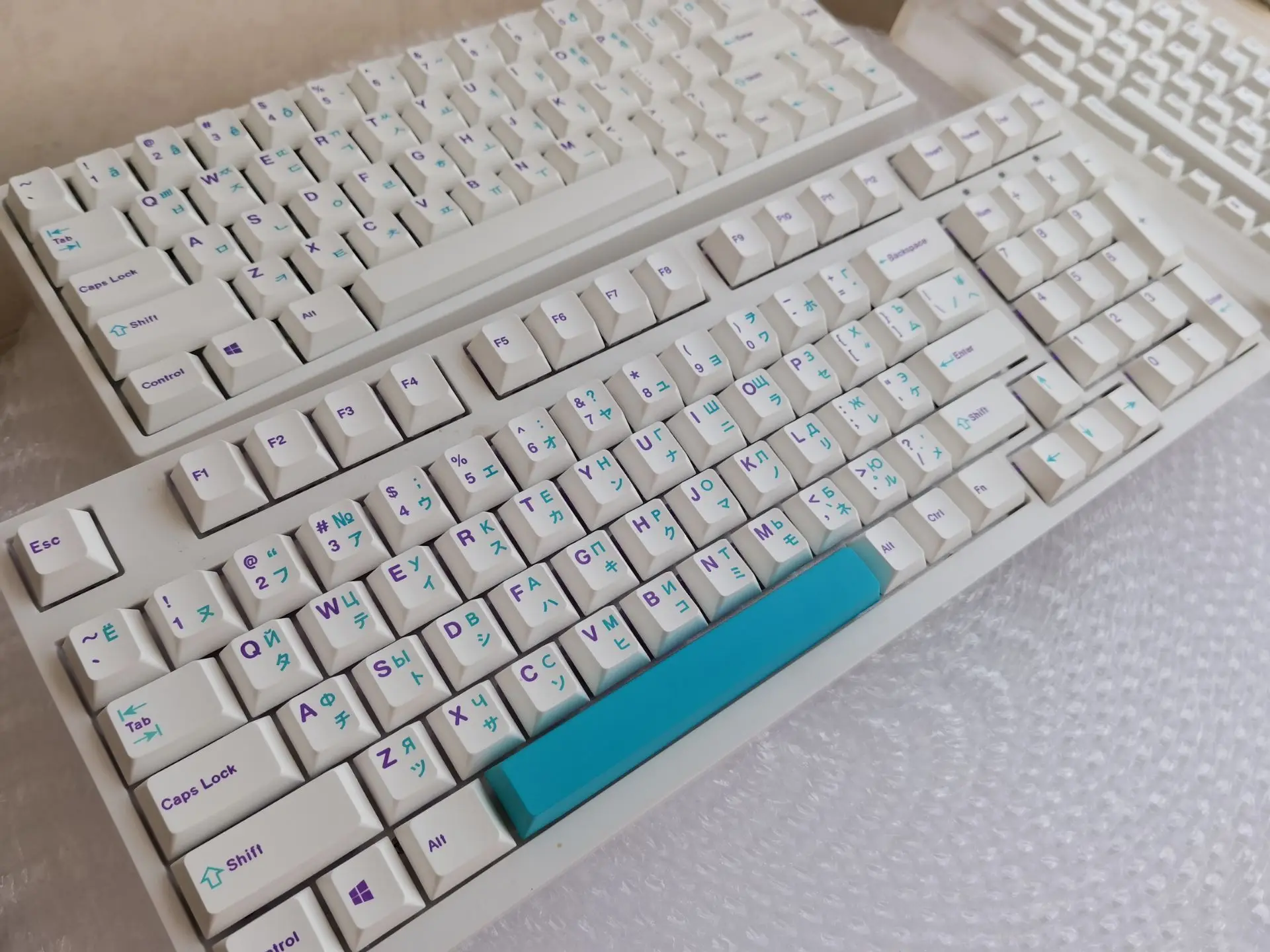 mx switch teclado mecânico tema pbow russo