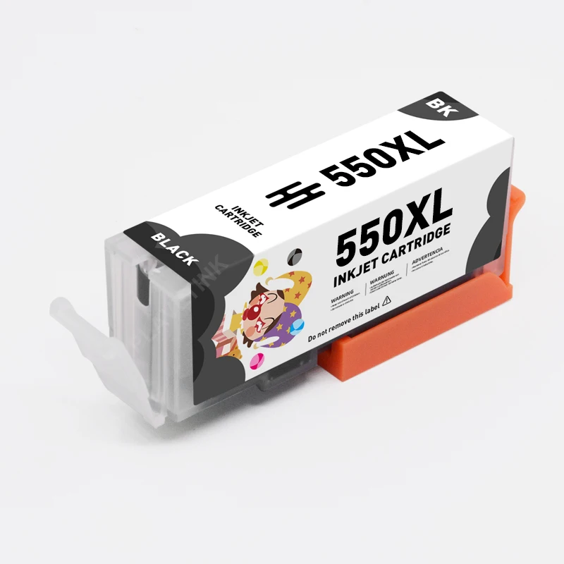 PGI 550 CLI 551 Printer Ink Cartridge Compatiable For Canon Pixma IP7250 MG5450 MG6450 MG5650 MG6650 Printer Printer Supplies Ink Cartridge Inkjet Ink Cartridge
