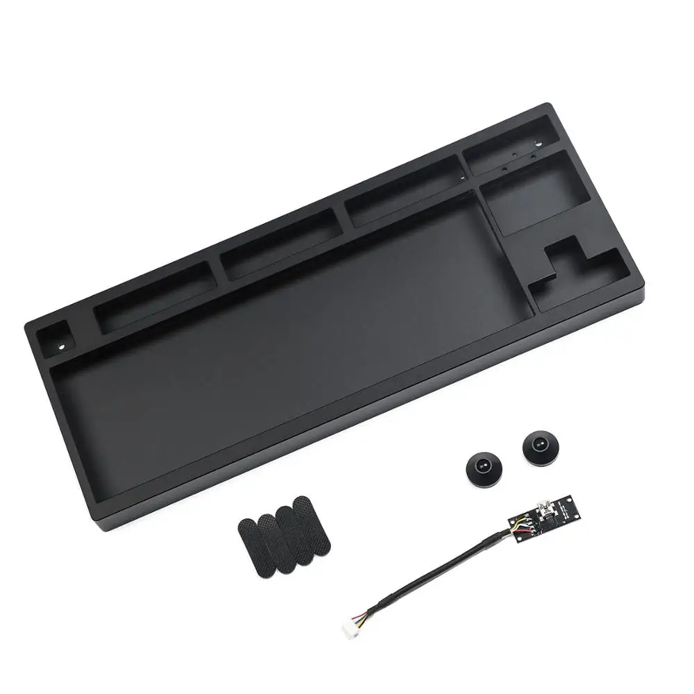 Custodia In Alluminio Anodizzato Cnc Per Filco Cm Cooler Master 87 Tastiera Meccanica Tenkeyless Incluso Modulo Usb Staccabile