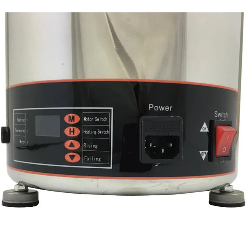 110V 220V 6 Layers Commercial Electric Chocolate Fountain Machine Chocolate Waterfall Machine EU/AU/UK/US Plug