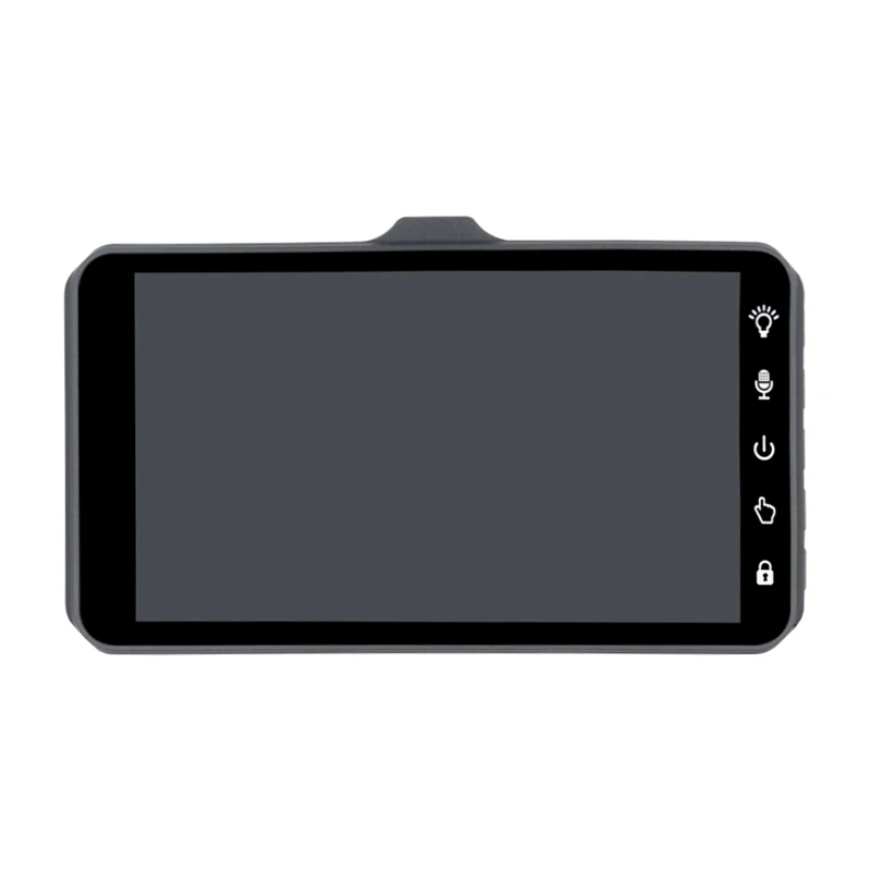 4,0 дюймов HD 1080P двойной объектив видеорегистратор Автомобильный регистратор видеокамера Авто видеокамера ночное видение