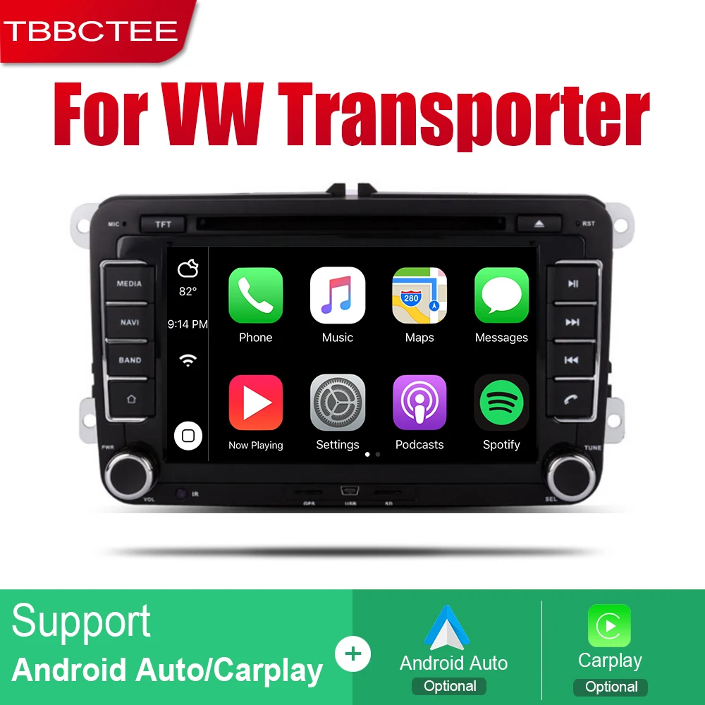 Best TBBCTEE Android Car Radio Stereo GPS Navigation For Volkswagen VW Transporter 2010~2018 Bluetooth wifi 2din Car Radio Stereo 1 Best TBBCTEE Android Car Radio Stereo GPS Navigation For Volkswagen VW Transporter 2010~2018 Bluetooth wifi 2din Car Radio Stereo 1