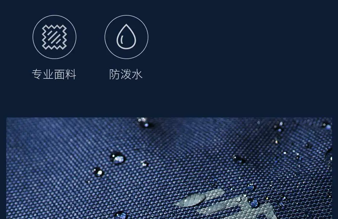 Маленький рюкзак Xiaomi Youpin для спорта и отдыха, 13л, с защитой от брызг и износостойким декомпрессионным плечевым ремнем
