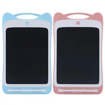 

9 Inch LCD Writing Pad Light Energy Electronic Blackboard Color Handwriting Drawing Board New