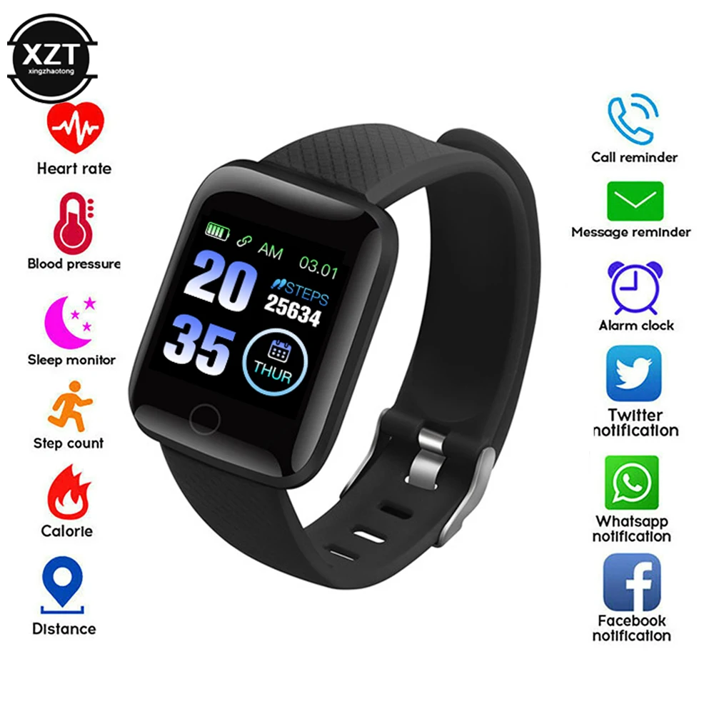 

Smart Watch Wristband Sports Fitness Blood Pressure Heart Rate Call Message Reminder Pedometer D13 Smart Watch Z2