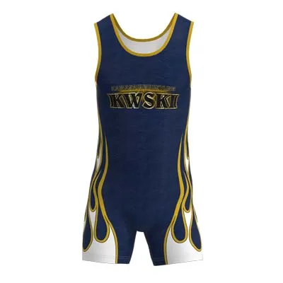 Kawasaki Sublimated Wrestling Singlet for Men and Youth, Power lifting and Exercise Equipment MMA Wrestling Cloth Underwear - Цвет: Style 3