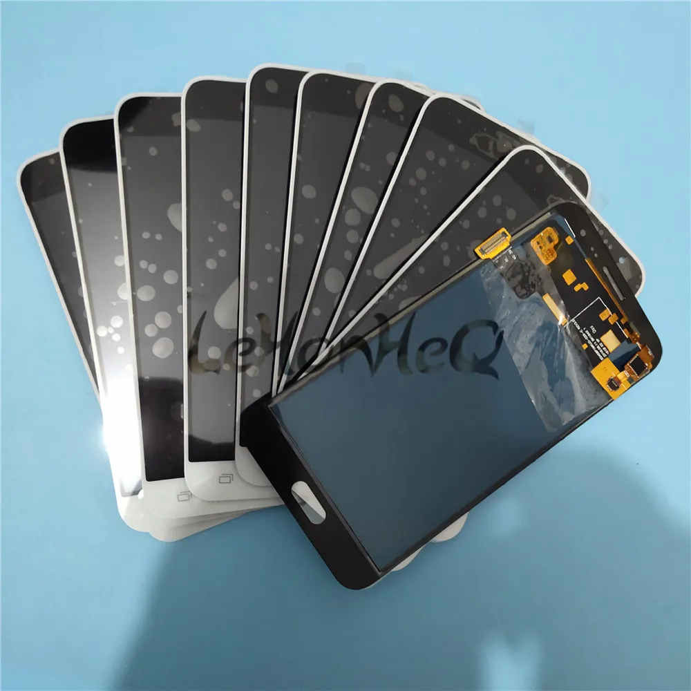 10 шт./лот J3 J320 ЖК-дисплей Дисплей для samsung J3 J320FN J320F J320G ЖК-дисплей Дисплей кодирующий преобразователь сенсорного экрана в сборе