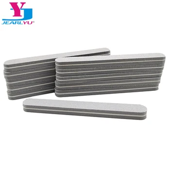 

20Pcs/set Colorful Nail Buffer 100/180 Slim Professional Nail Files Sanding Block Washable Manicure Tool Nail Polishing Sandpape