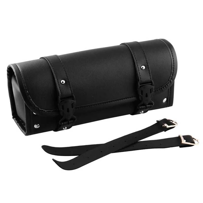 Универсальная сумка для инструментов для мотоцикла, боковая сумка, черный аксессуар для хранения мотоцикла