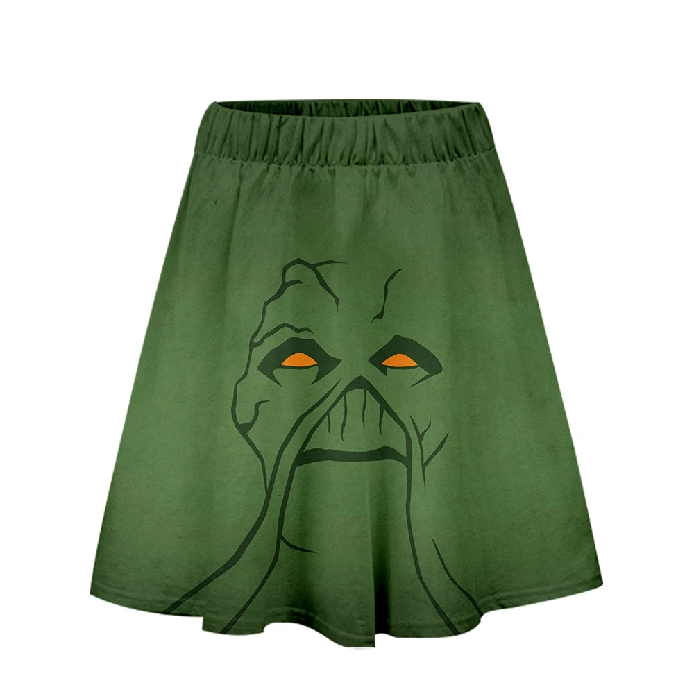 Болотная вещь 3D печатных юбки для женщин юбка модная уличная короткая юбка горячая распродажа Повседневная одежда для лета