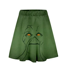 Болотная вещь 3D печатных юбки для женщин юбка модная уличная короткая юбка горячая распродажа Повседневная одежда для лета