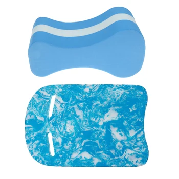 

Swimming Pool Kit: Kickboard and Pull Buoy Swim Training Aid Swimming Board +Pull Buoy for Water Sports