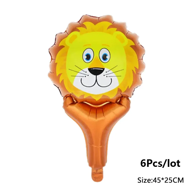 Mini-lion Noel 3D лося фольги Воздушные шары воздушный шар в форме животного День Рождения украшения Детские Рождественские украшения для дома детские игрушки - Цвет: Mini-lion