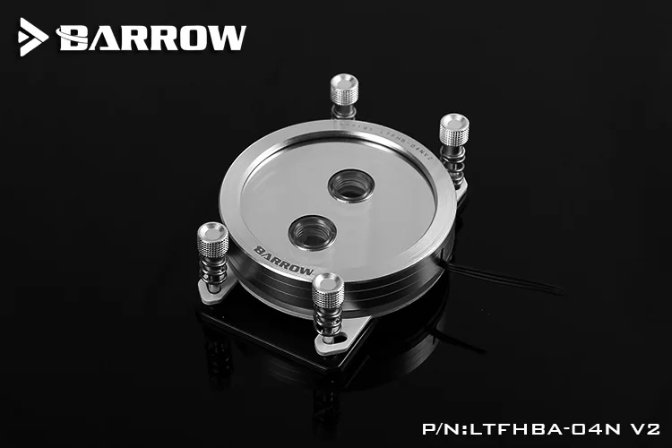 Barrow LTFHBA 04N V2 для Ryzen AMD / AM4 AM3 CPU Water Block Mirror Extreme LRC RGB v2 акриловая микрорежущая