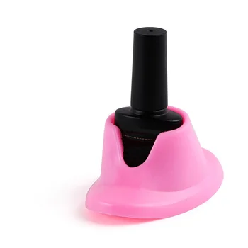 

1Pcs Nail Art Manicure Nail Polish Slanted Holder Nail Art Polish Holder Stand Seat Tool Nail Art Tool