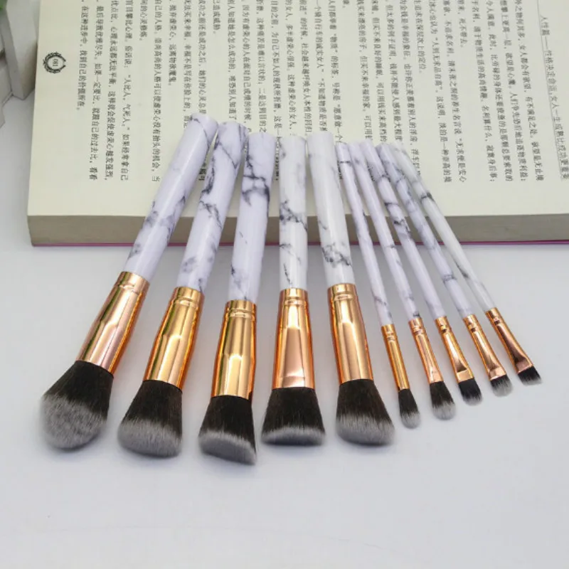 

10pcs Make Up Brushes Multifunctional Makeup Brushes Concealer Eyeshadow Foundation 2019 Makeup Brush Set Tool pincel maquiagem