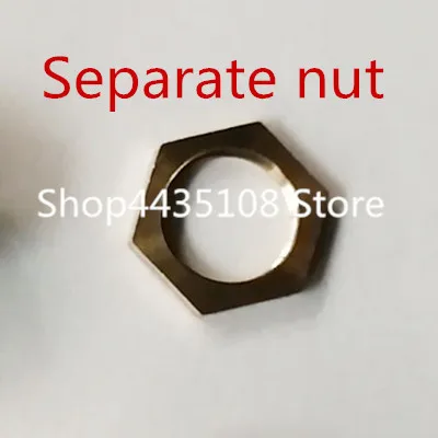 Separate nut 20 шт. пылезащитный датчик температуры и влажности SHT10 SHT11 SHT20 SHT21 почвенный защитный корпус TZ12-29 с винтовой крышкой - Цвет: Separate nut