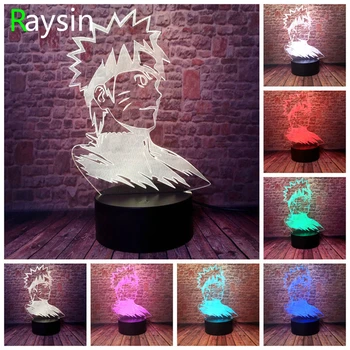 

Japanese Naruto Anime Uzumaki Naruto Shippuden x Vibration Stars Statue Figurine 3D LED 7 Colors Night Light Child Xmas Gifts