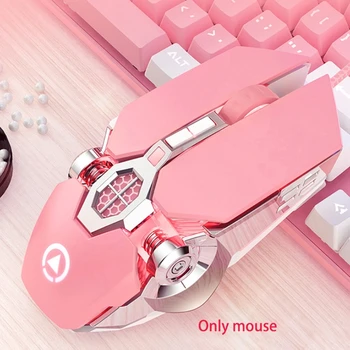 

Wired Macro Programming Metal Mechanical Mouse LED Breathing Light 4 Gear DPI Adjustable Computer Laptop Gaming Mouse