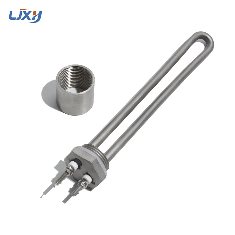 LJXH 304ss DN25 BSP низкая Напряжение AC/DC 12V/24V/48V Солнечный водяной погружной нагреватель