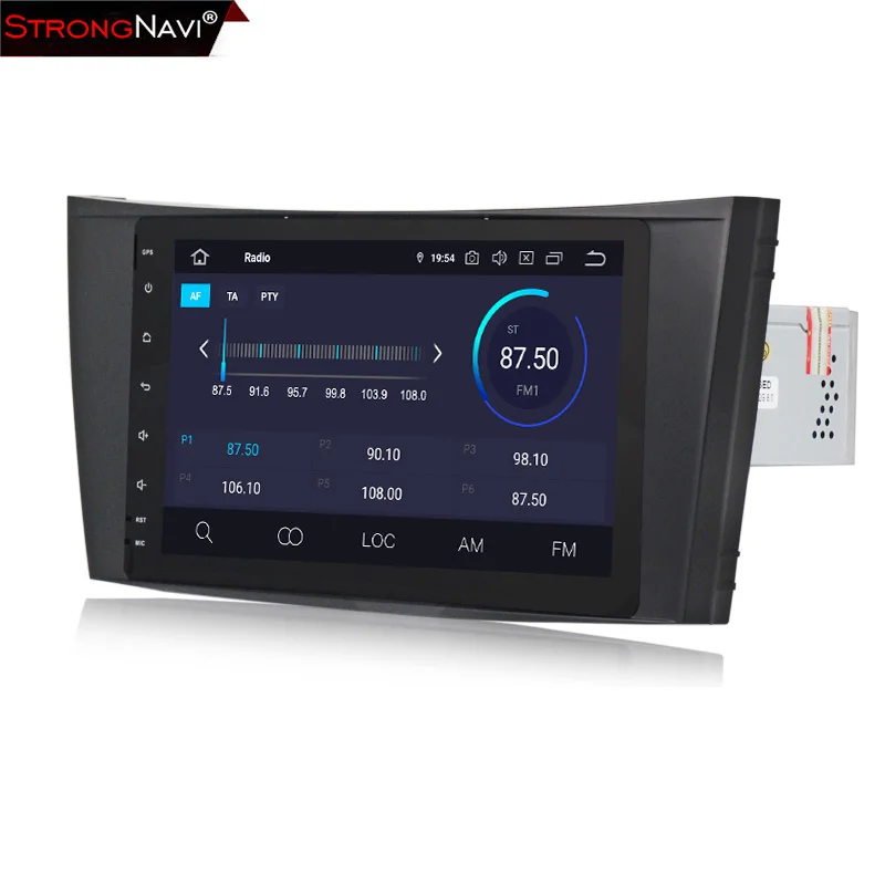 Excellent 8" IPS DSP 4+64G Android 9.0 CAR GPS navigation For Mercedes W211 W219 W463 CLS350 CLS500 CLS55 E200 E220 E240 E270 E280 NO dvd 3