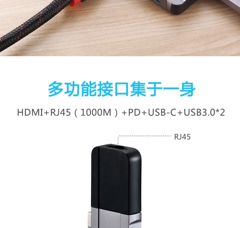 Для Apple macbook pro dual type-c-hdmi gigabit сетевая карта HUB3.0