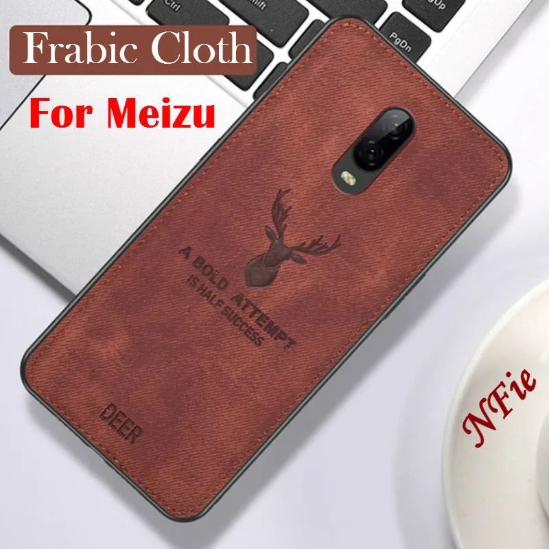 

Classical Cloth Fabric Case for Meizu 16 Plus 16S 16XS M5 M6 Note 9 8 M6S S6 V8 X8 Back Cover for Nokia 7Plus X7 X6 X5 Case Capa