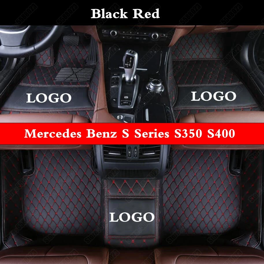 Коврик автомобильный под заказ коврики для любых погодных условий Mercedes Benz S Class S350