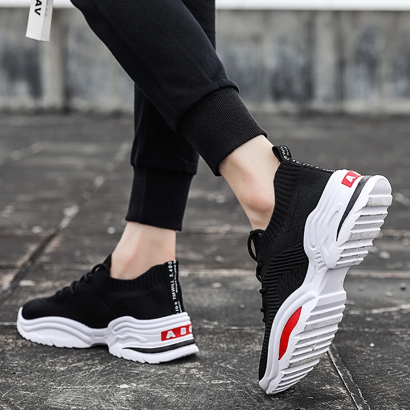 Мужские теннисные туфли Tenis Masculino мягкая легкая уличная спортивная обувь для пробежек стабильная Нескользящая спортивная обувь для фитнеса мужские кроссовки Zapatillas