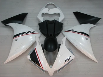 

YZF1000 R1 2012 Abs Fairing YZF1000 R1 2013 Fairings for YAMAHA YZFR1 2012 - 2014 Plastic Fairings Black White