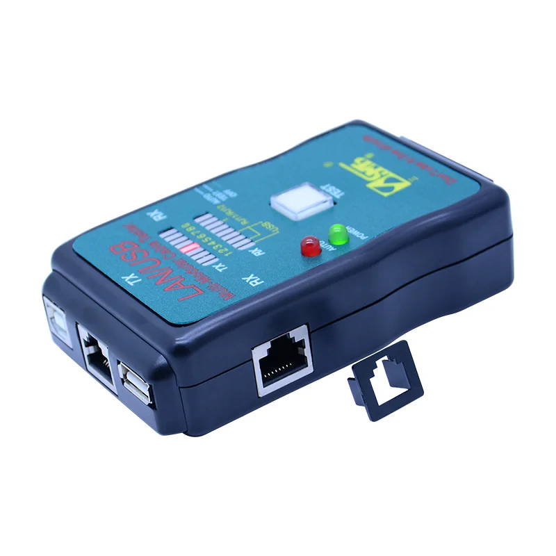 Usb тестер для кабеля RJ45 Cat5 RJ11|Сетевые инструменты| |
