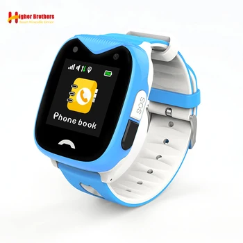 

IP67 Waterproof Smart GPS Tracker Locator Kids Baby SOS Call Remote Monitor Camera Anti-lost Alarm Smartwatch Watch Wristwatch