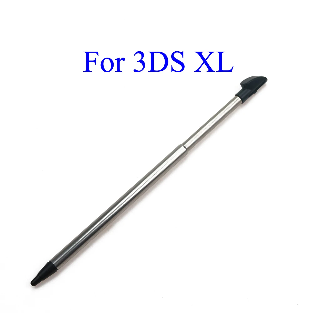 Plastic Stylus Touch Screen Metal Telescopic Stylus Pen for Nintendo 2DS 3DS XL LL New 2DS / 3DS LL XL For NDSL NDSi stylus pen touch pen