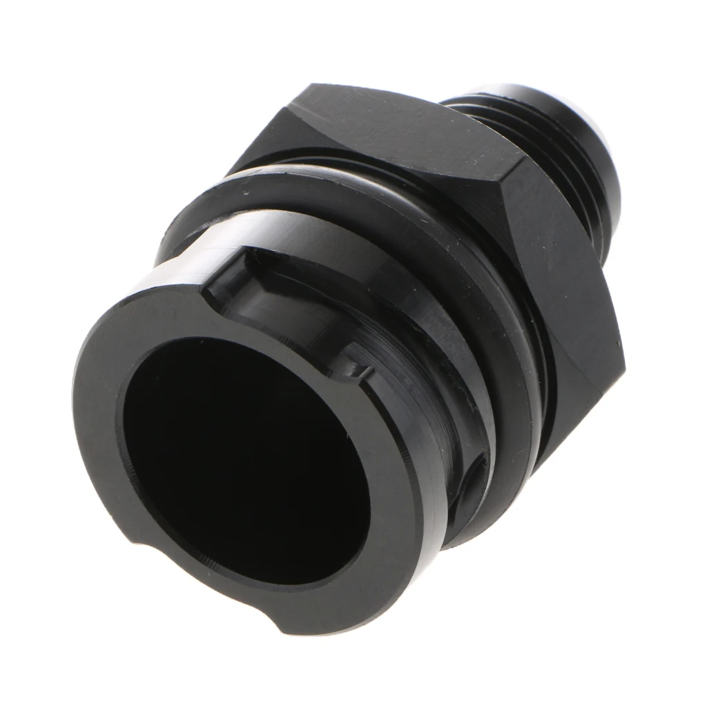 Oil Cap Valve Cover Breather Black -10 AN Fitting For LS1/LS6/LS2/LS3/LS7
