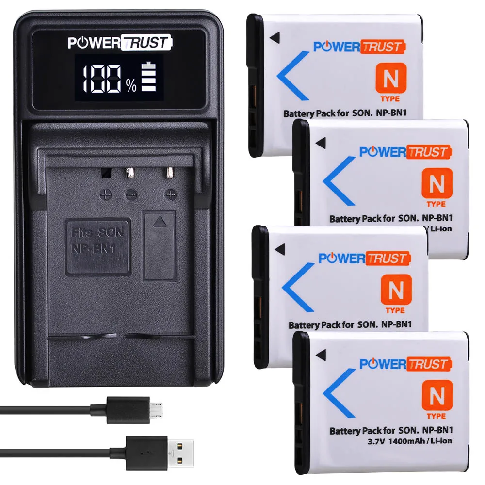 NP-BN1 NP BN1 1400 мА/ч, Батарея+ светодиодный USB Зарядное устройство для sony комплектующие фотоаппарата sony DSC TX9 T99 WX5 TX7 TX5 W390 W380 W350 W320 W360 QX100 W370 W730 W150 - Цвет: 4Battery and charger