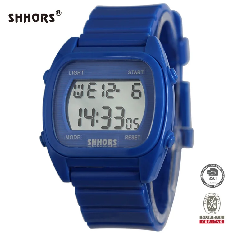 

Sheng hou shi shhors Fashion Casual Waterproof Multi-functional Students Electronic Watch 780 #