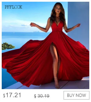 PFFLOOK Mesh Sequin Sexy Maxi Dress Women Deep V Neck Cross Back Backless Long Dress Elegant Sleeveless Solid Summer Party Dress