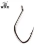 W.P.E Brand Catfish Hook 5-10pcs/pack High-Carbon Steel Fishing Hook 2#-12# Very Sharp Hook Barbed Catfish Hook Fishing Tackle ► Photo 2/6