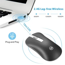 Rechargeable Wireless Mouse