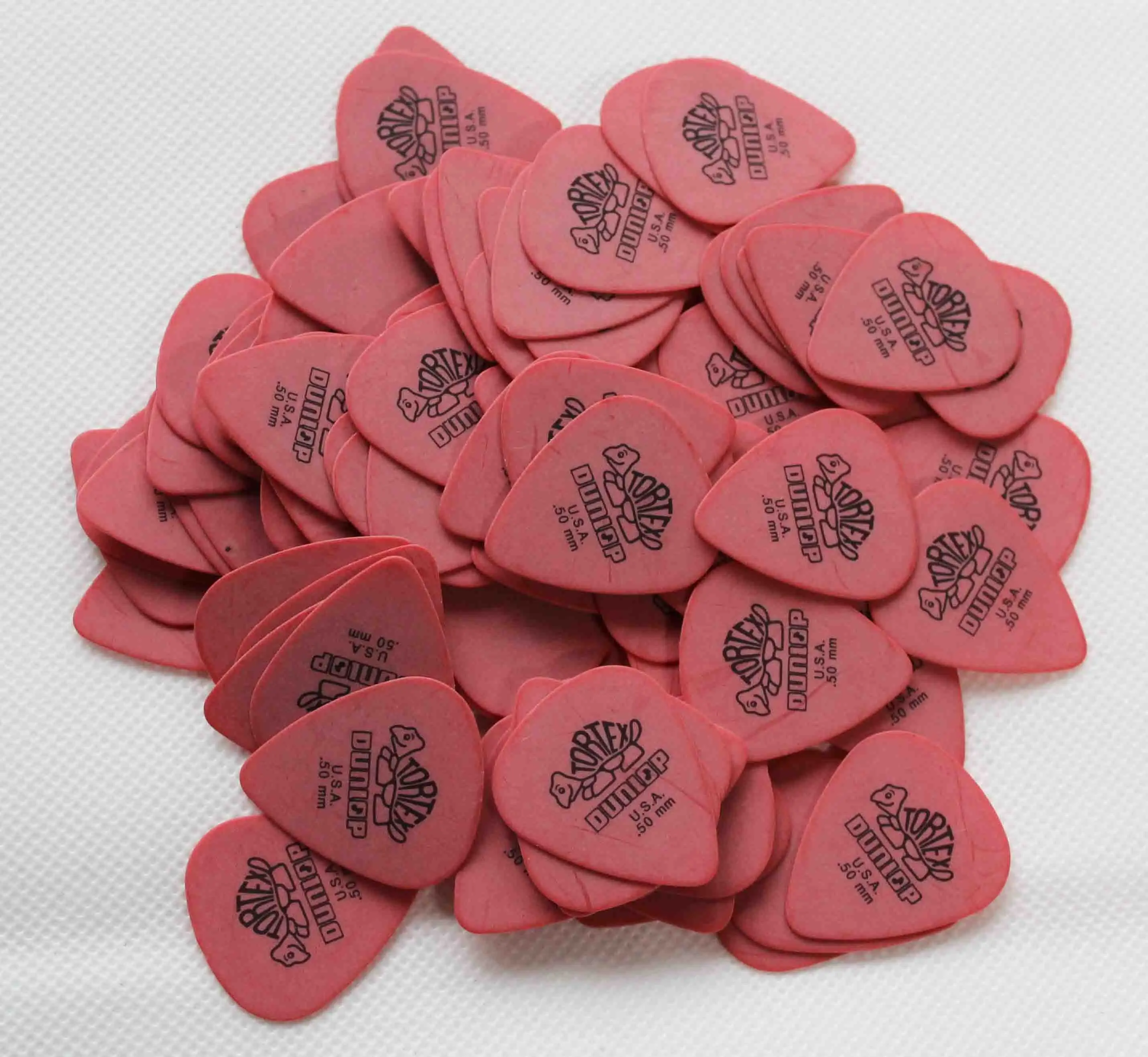 Dunlop Tortex Derlin медиаторы для гитары, медиаторы для акустической, классической, электрической и бас-гитары s