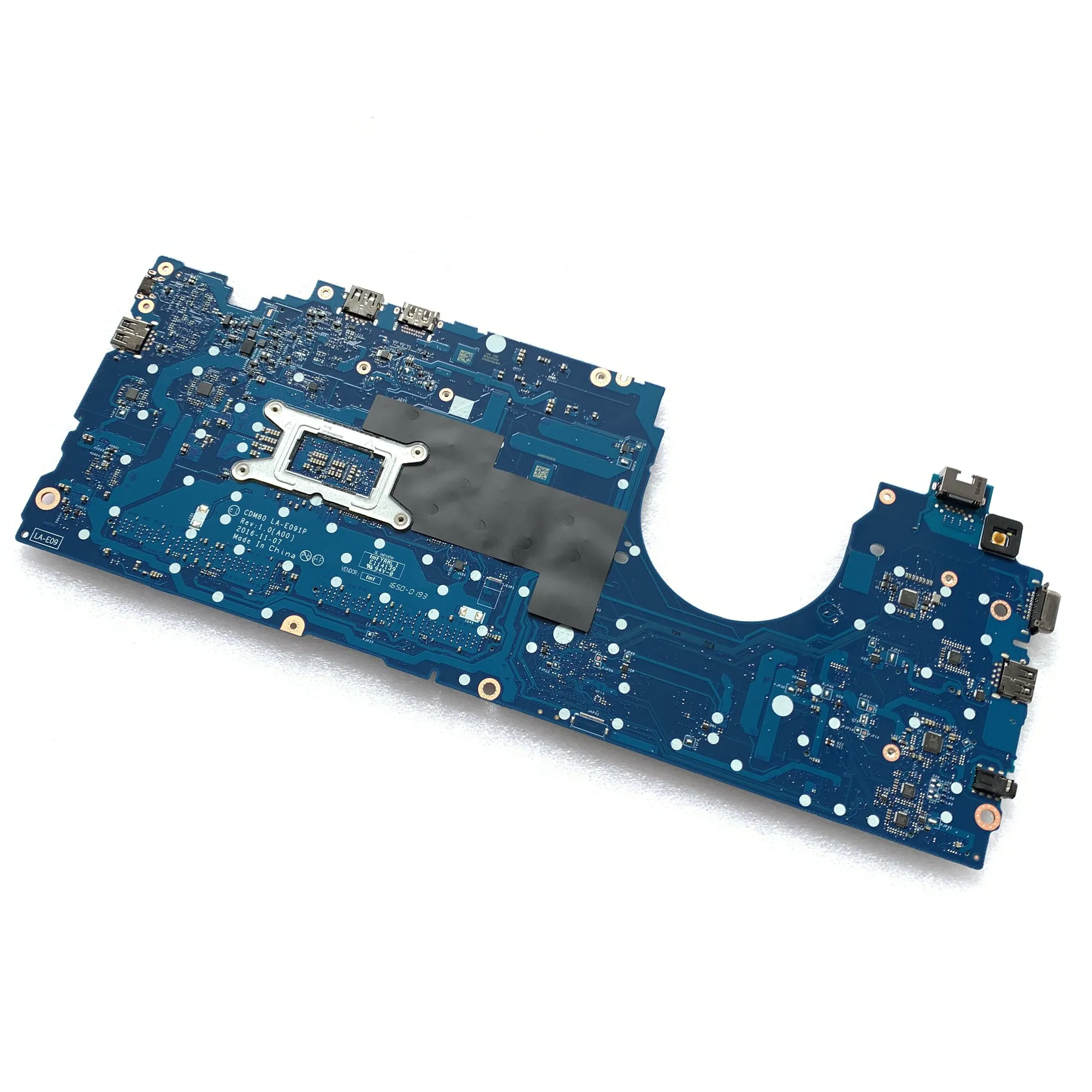 Kefu CDM80 LA-E091P I7-7600U для DELL Dell широта 5580 Материнская плата ноутбука CN-0Y06GJ Y06GJ Материнская плата ноутбука ПК