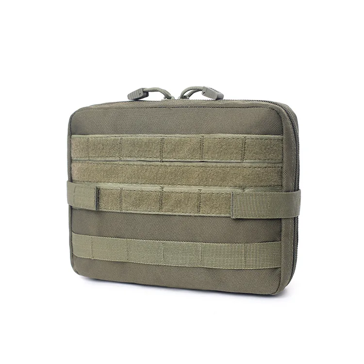 Военная медицинская аптечка, сумка, Molle Pouch, медицинская EMT Cover, аварийная тактическая посылка, для путешествий, охоты - Цвет: Army green